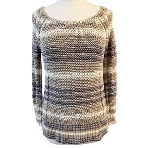 FREE PEOPLE Desert Moon Open Knit Sweater S NWOT